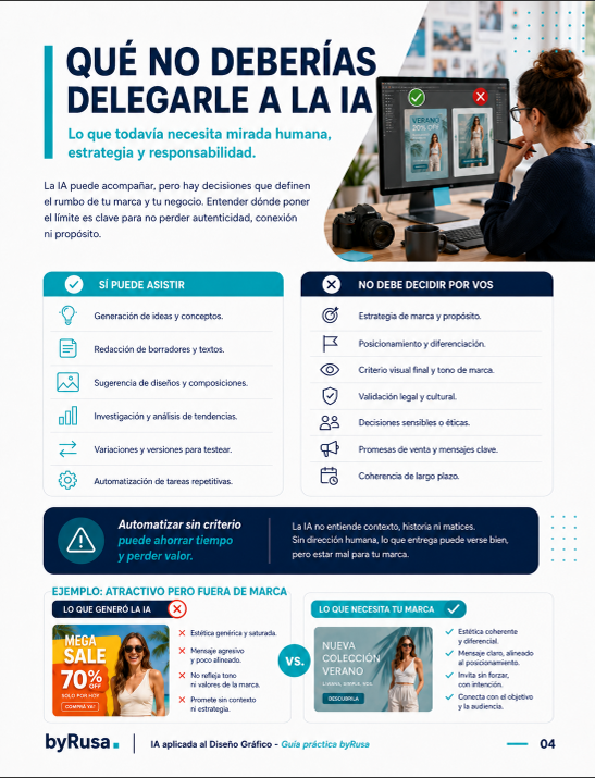 Kit Creativo: Brand Board + IA + Marketing