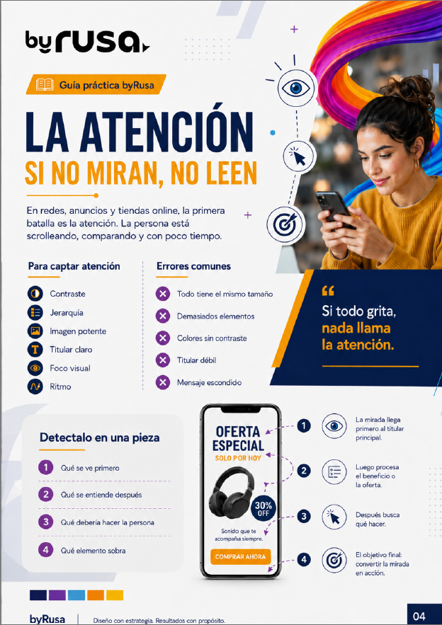 Kit Creativo: Brand Board + IA + Marketing