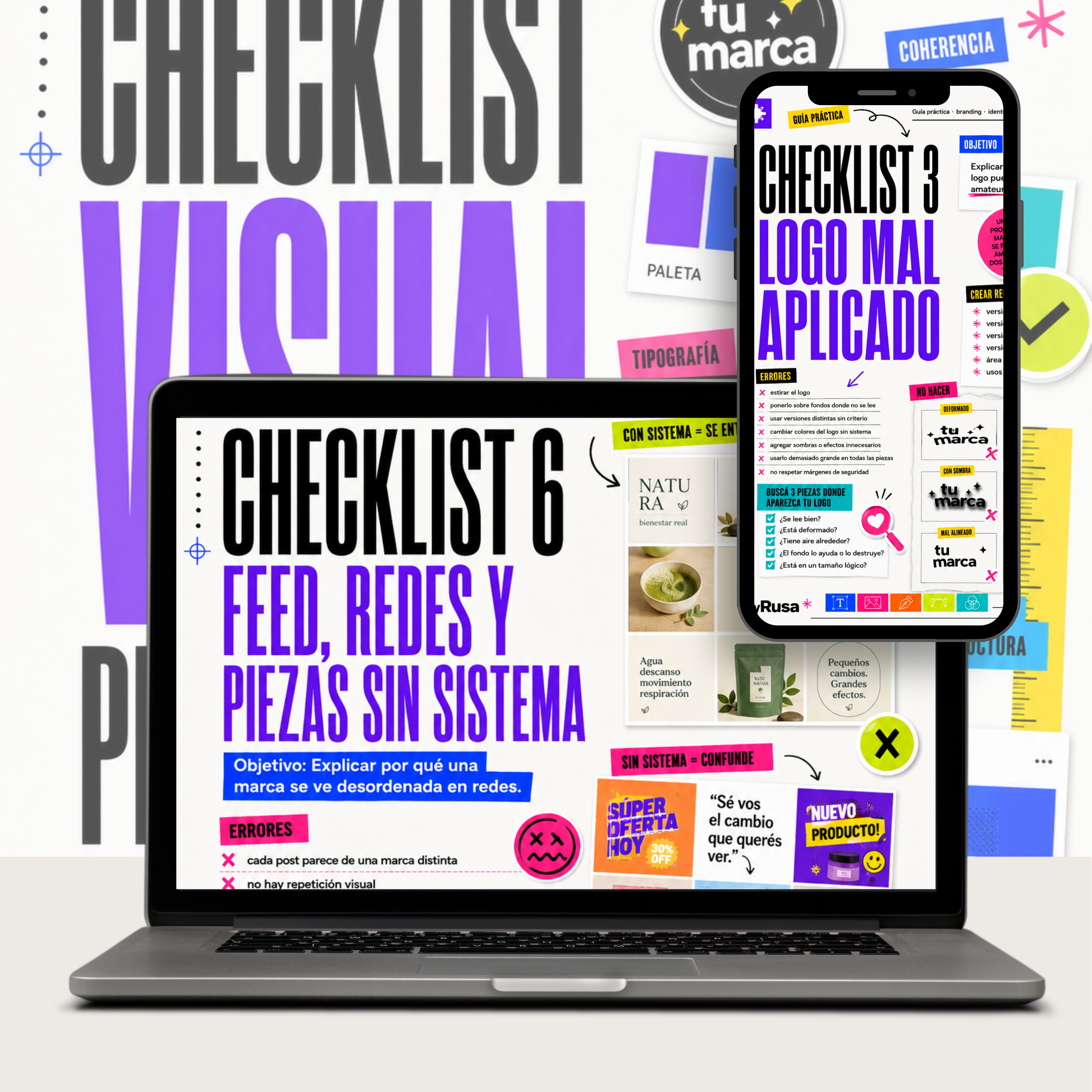 Checklist Visual Profesional (Detectá qué hace ver amateur tu marca)