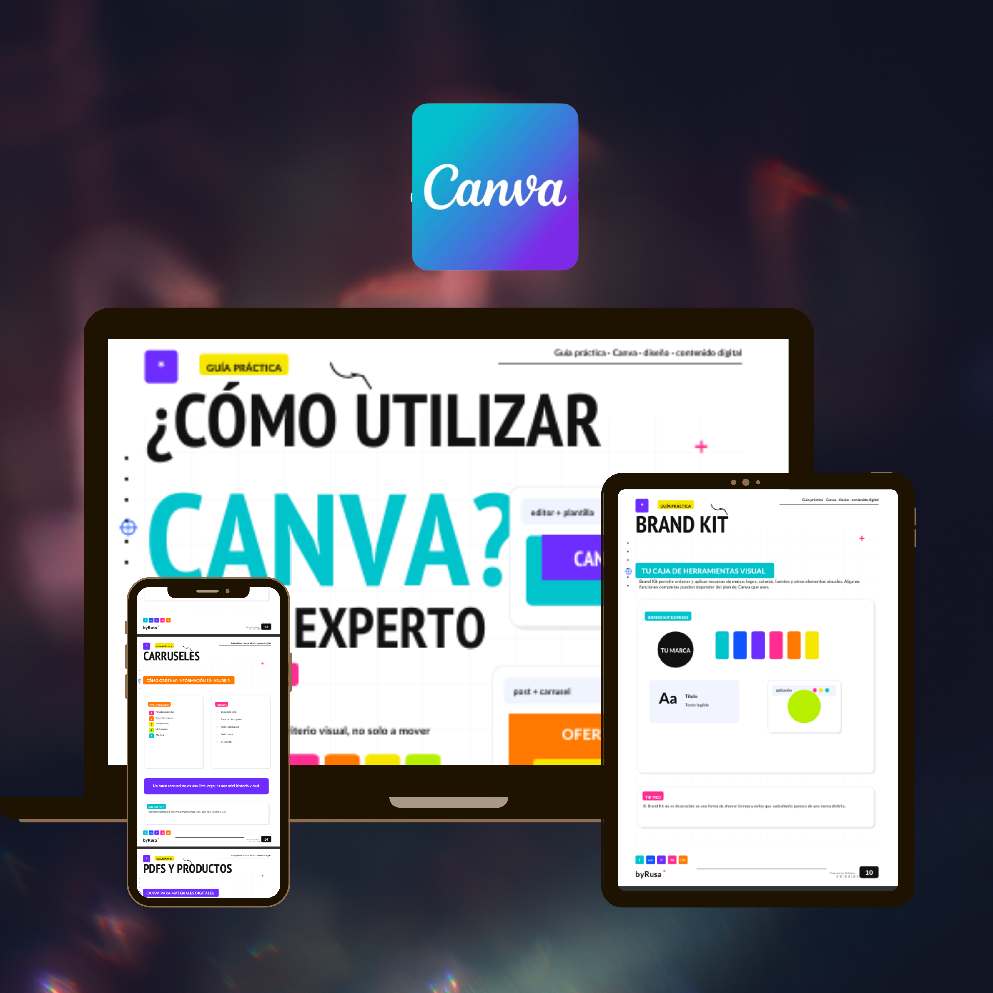 Cómo utilizar canva: Guía práctica de 0 a experto