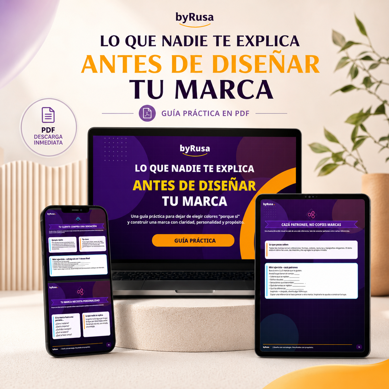 Lo que nadie te explica ANTES de diseñar tu marca
