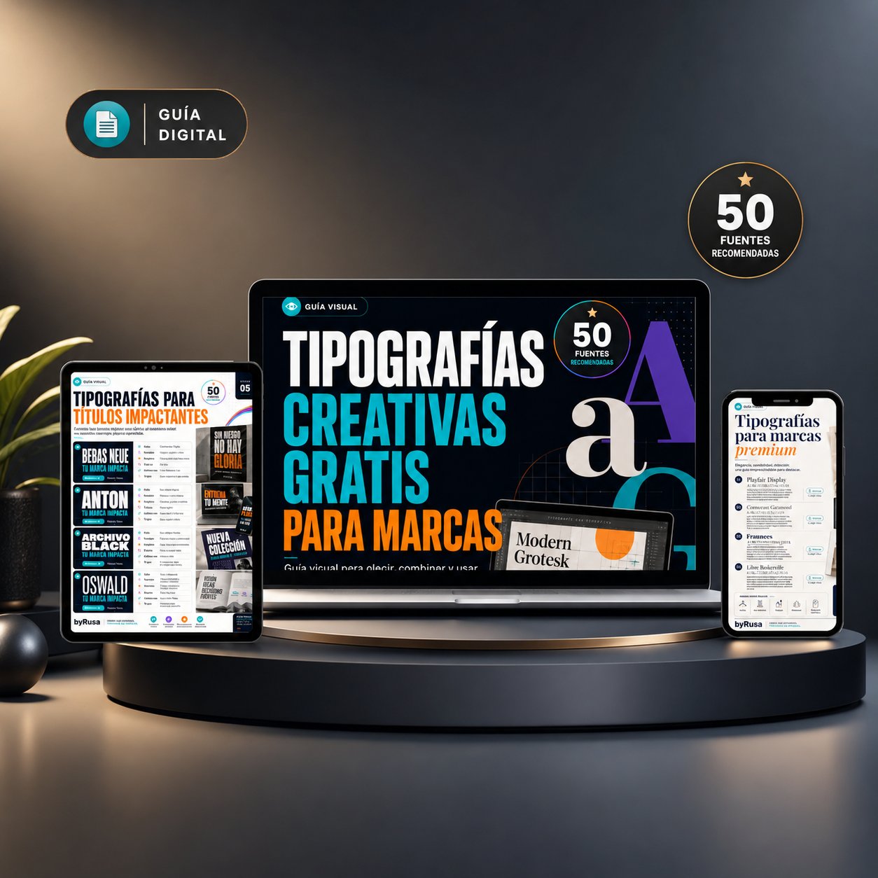 Tipografías creativas gratis (Lista con links descargables)